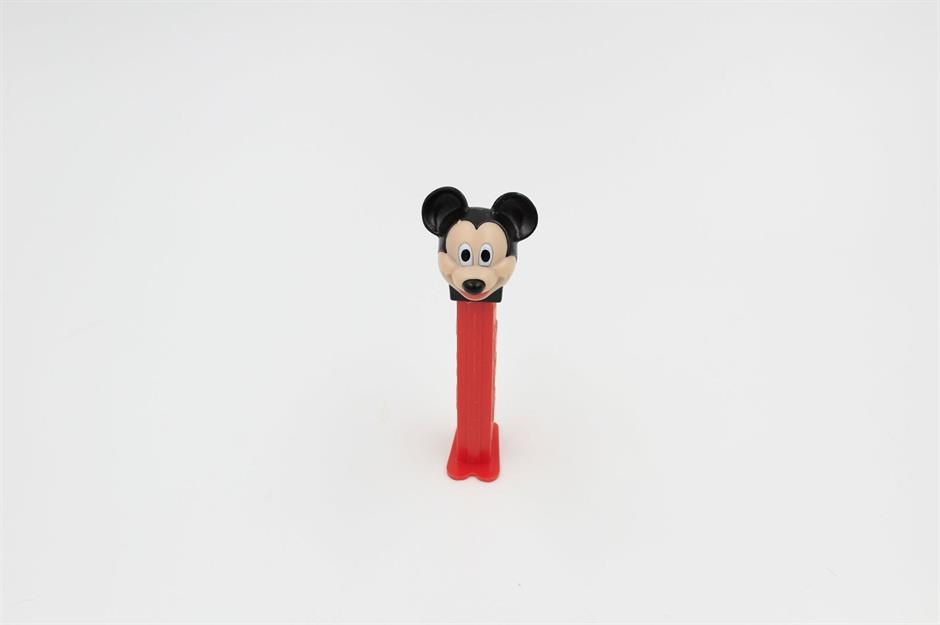 Mickey Mouse Softhead Pez Dispenser: up to $7,000 (£5.25k)